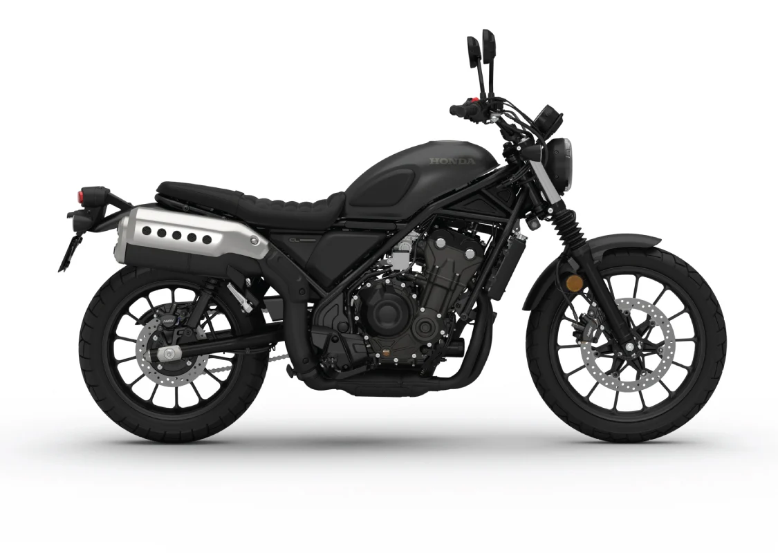 Đánh giá Honda CL500 2025: phong cách scrambler phong trần nhưng thực dụng