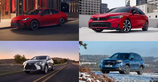 Top 10 Mẫu Xe Đáng Mua Nhất Năm 2026 Theo Đánh Giá Của Consumer Reports