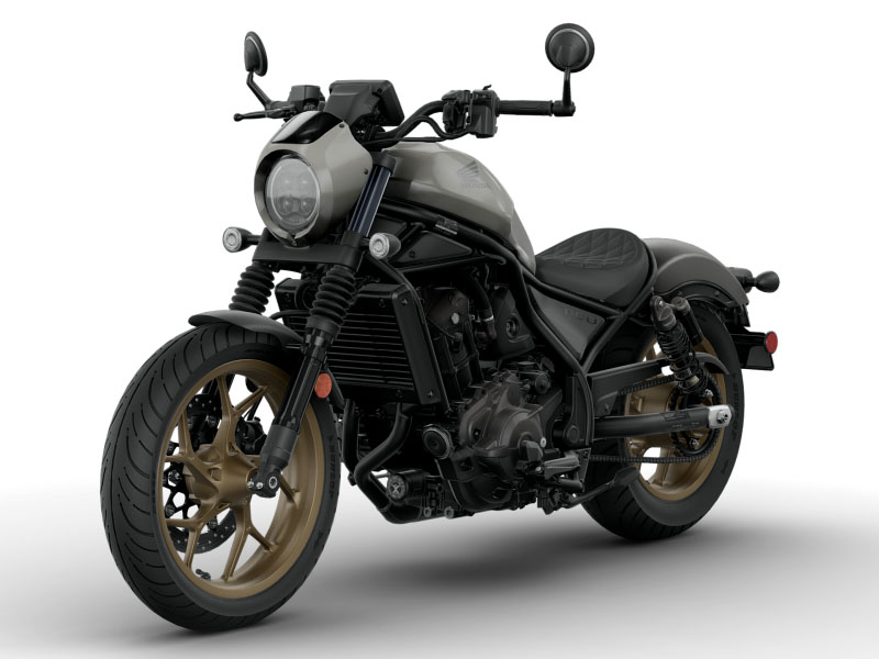 Đánh giá Honda Rebel 1100 2026: cruiser phong cách Bobber dễ tiếp cận cho tay lái Việt