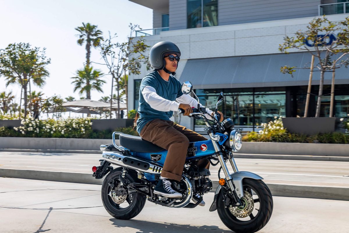 Đánh giá Honda Dax 125 2026: món đồ chơi đắt đỏ dành cho người thích hoài niệm