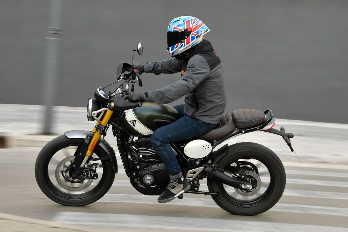 Đánh giá Triumph Scrambler 400 X 2024: chất scrambler tân cổ điển vừa miếng cho phố lẫn tour nhẹ