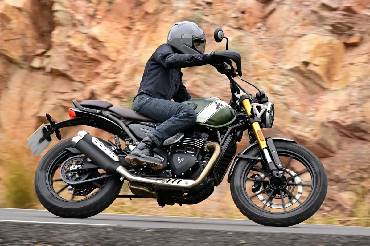 Đánh giá Triumph Scrambler 400 X 2024: chất scrambler tân cổ điển vừa miếng cho phố lẫn tour nhẹ