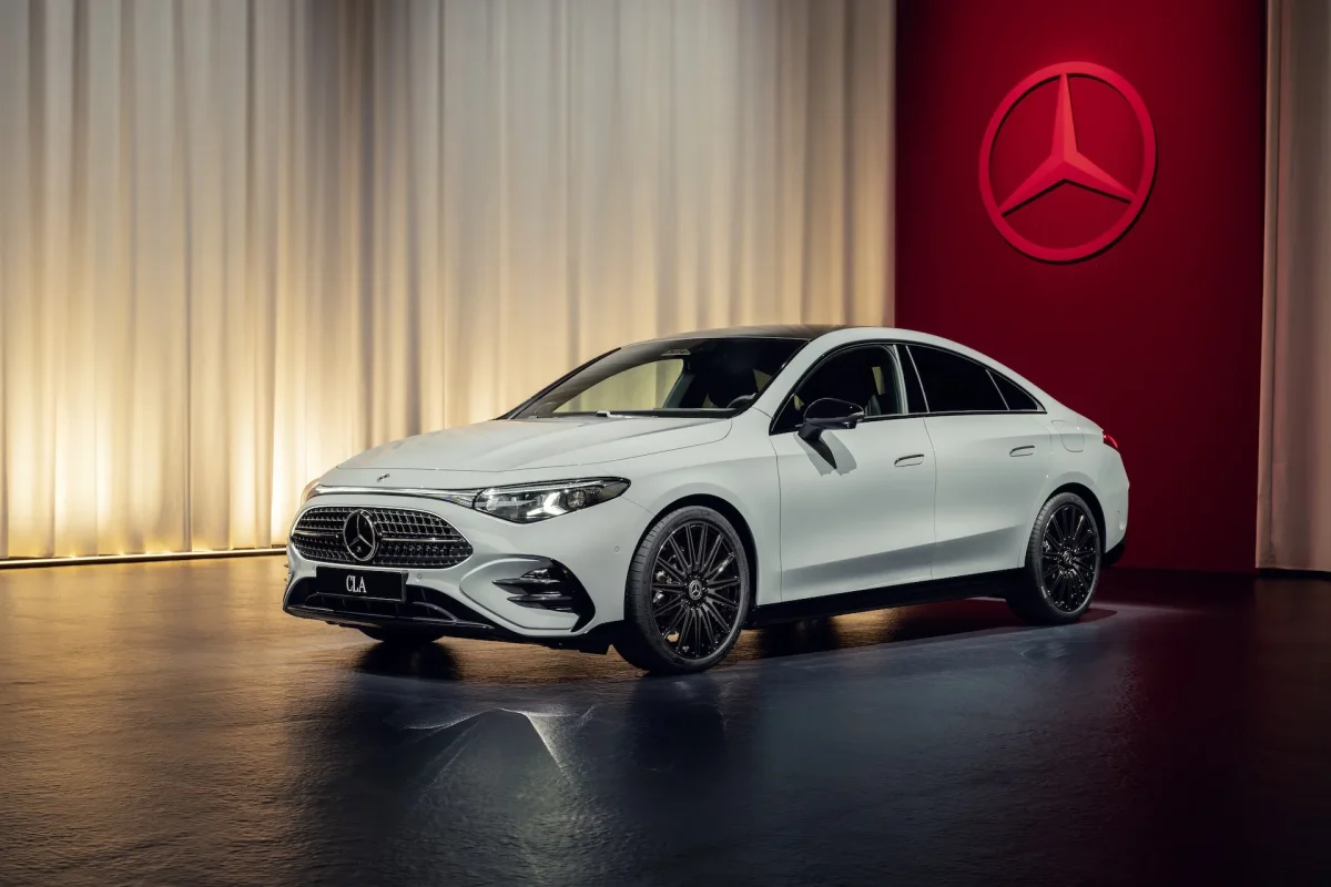 Mercedes-Benz CLA 2026: Làn gió công nghệ mới trong dáng vẻ Coupe 4 cửa