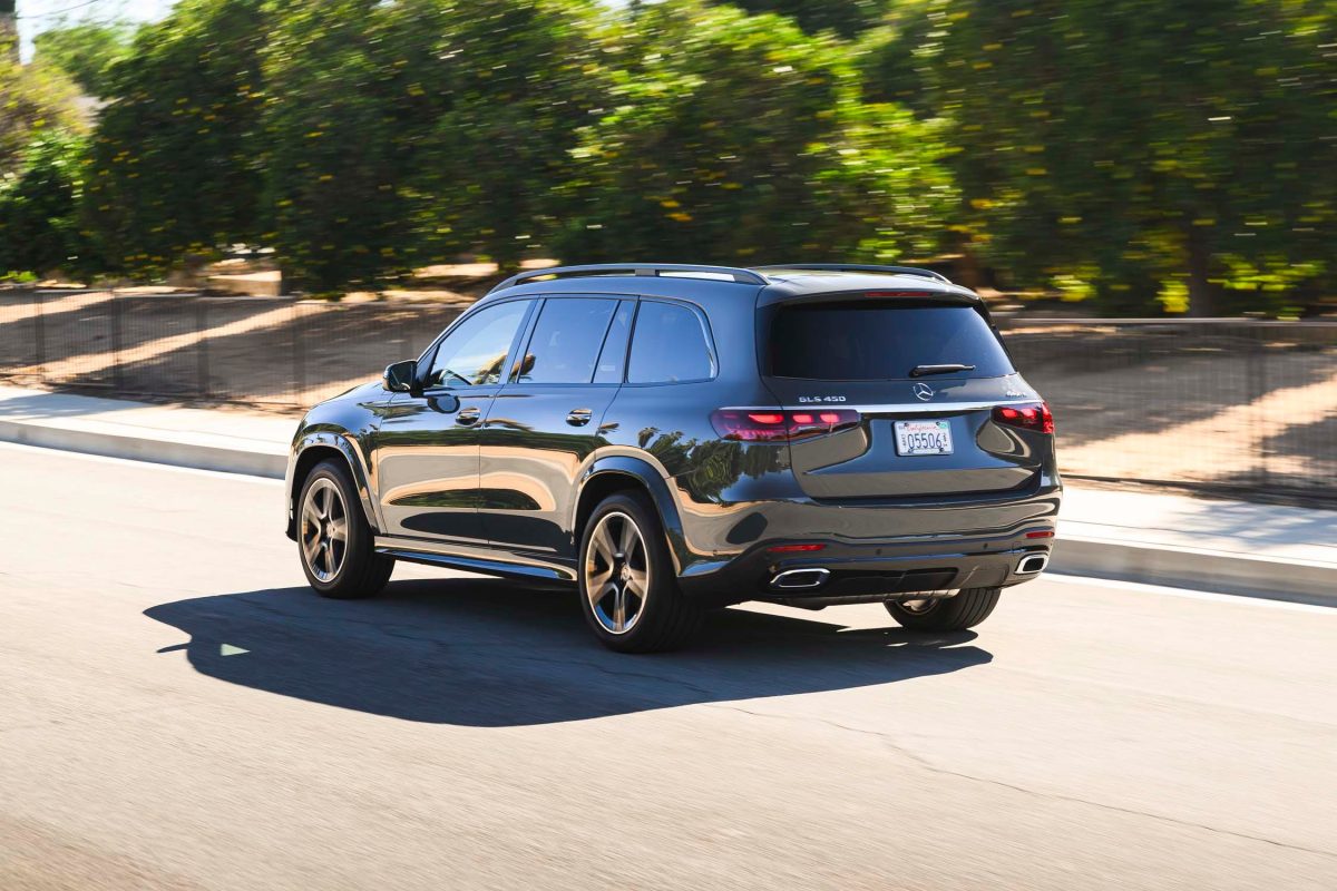 Mercedes-Benz GLS 450 4MATIC 2026