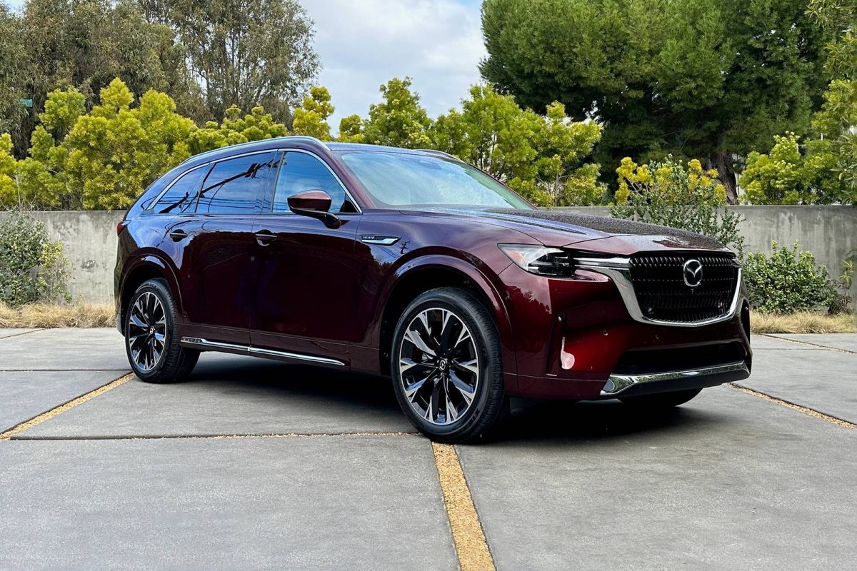 Mazda CX-90 2026: Làn gió mới cho phân khúc SUV 3 hàng ghế cỡ lớn