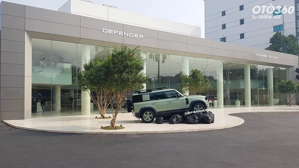 Land Rover Long Biên Hà Nội