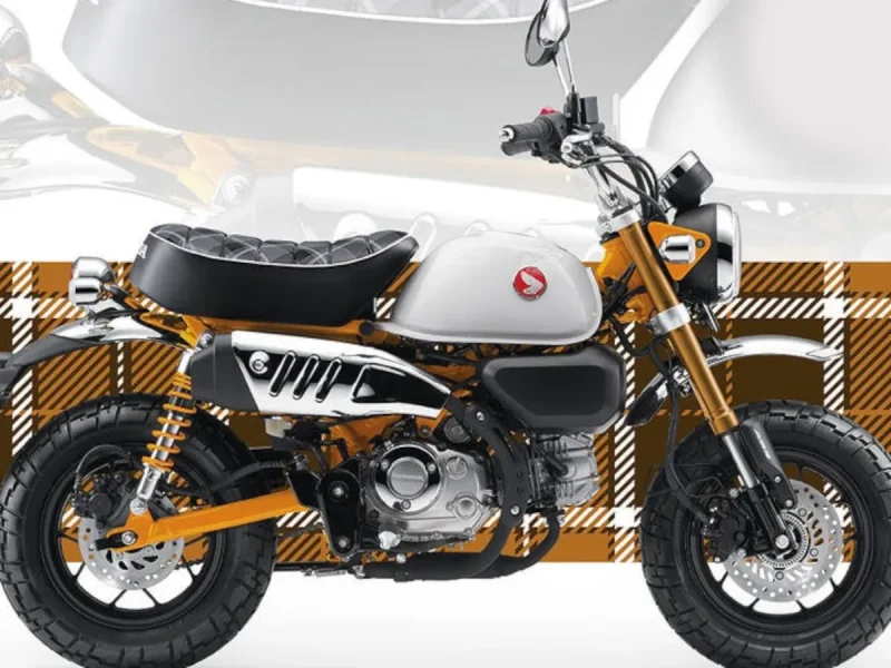 Thông số kỹ thuật Honda Monkey 125 2026
