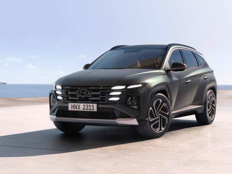 Thông số kỹ thuật Hyundai Tucson 2025