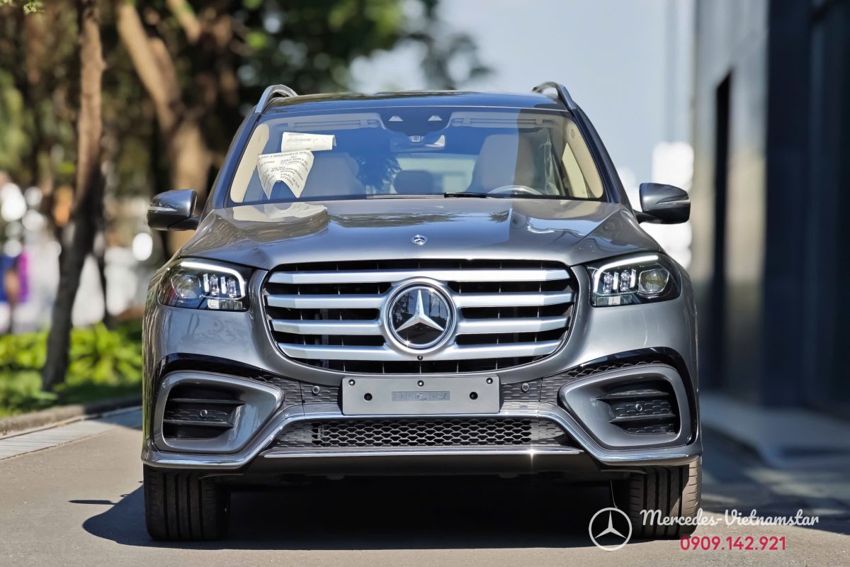 Mercedes-Benz GLS 450 4MATIC 2026