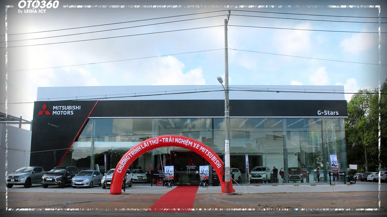 Mitsubishi G-Stars Cần Thơ