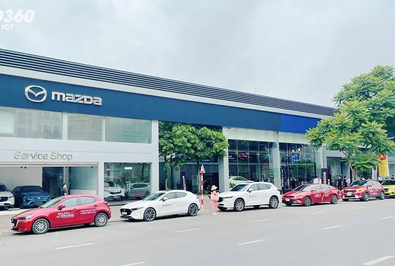 Mazda Trần Khát Chân