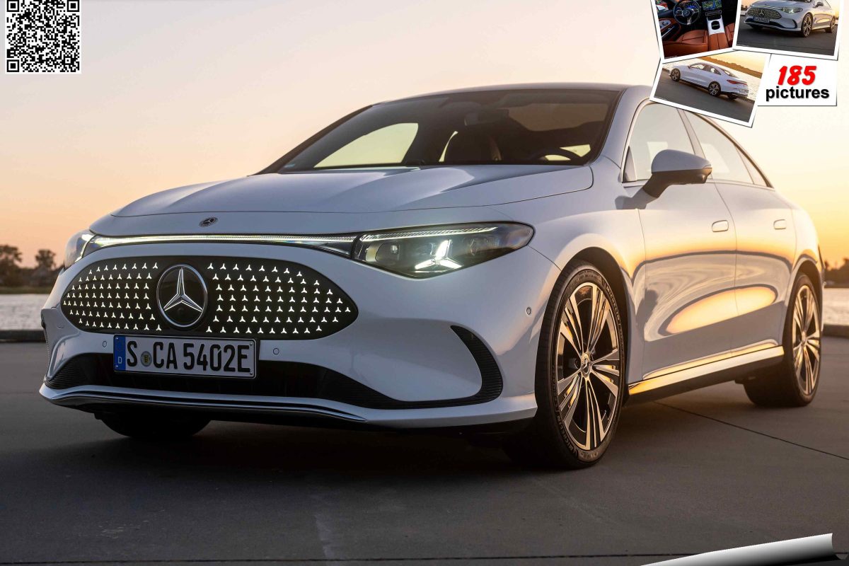 Mercedes-Benz CLA 2026: Làn gió công nghệ mới trong dáng vẻ Coupe 4 cửa