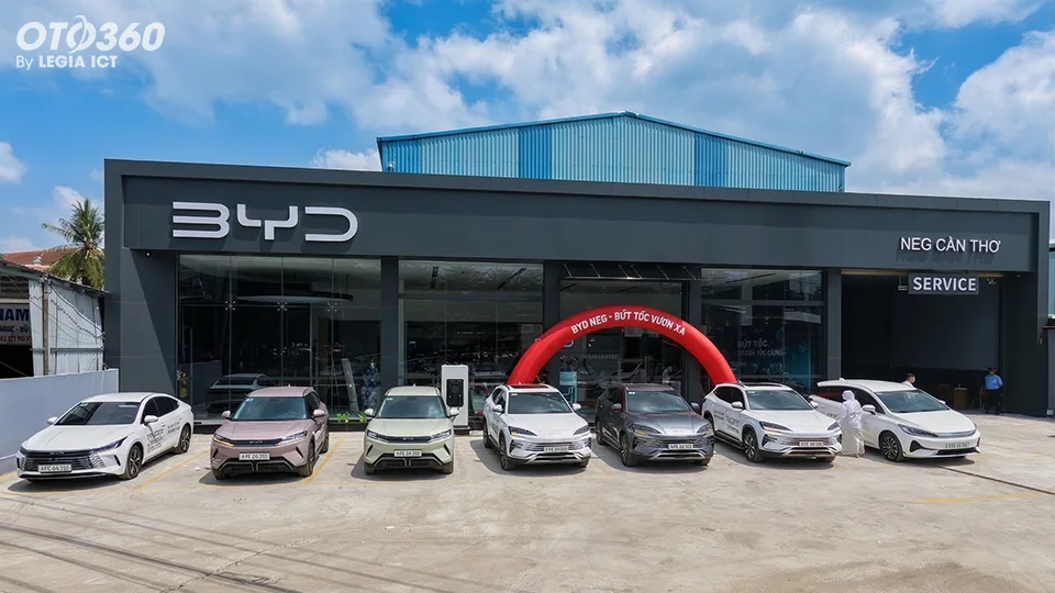 BYD NEG Cần Thơ