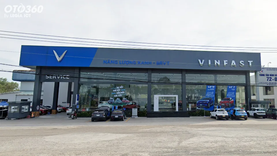 VinFast Năng Lượng Xanh – Bà Rịa