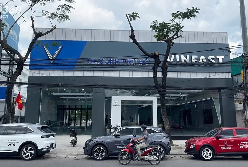 VinFast Năng Lượng Xanh – Phú Mỹ