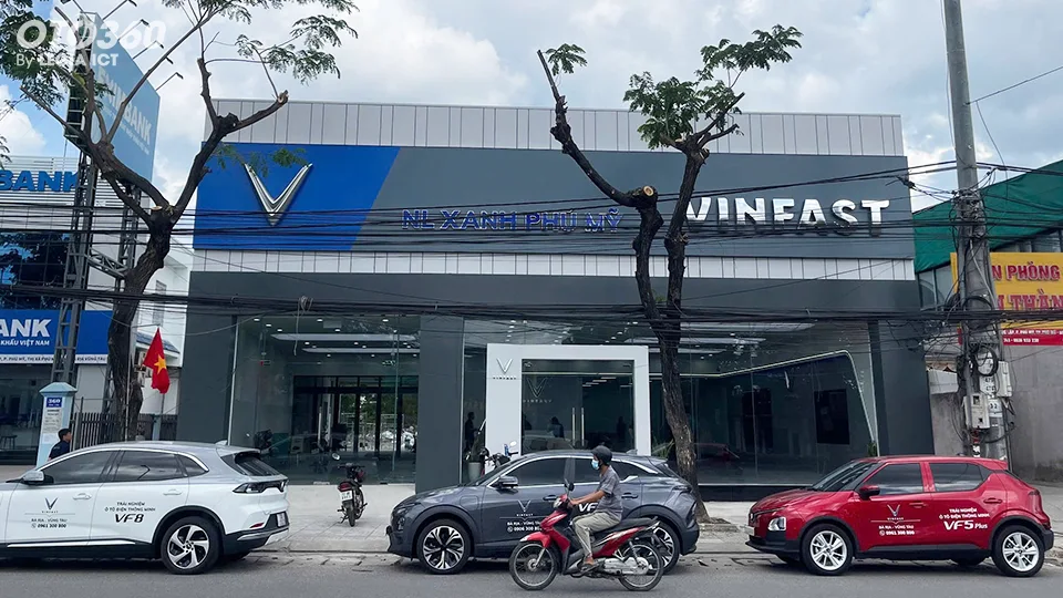 VinFast Năng Lượng Xanh – Phú Mỹ