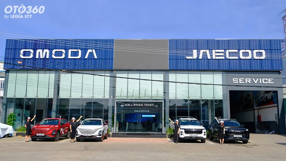 Omoda & Jaecoo Phan Thiết