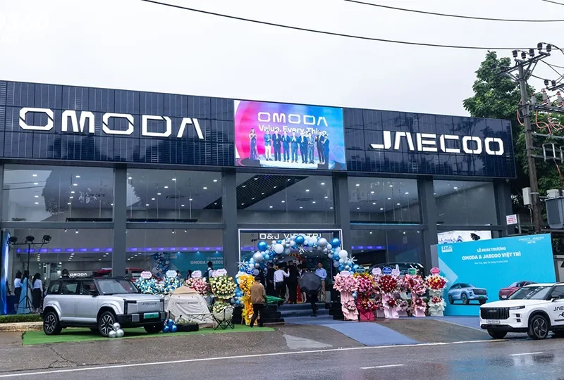 Omoda & Jaecoo Việt Trì