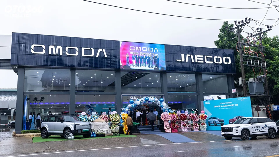 Omoda & Jaecoo Việt Trì