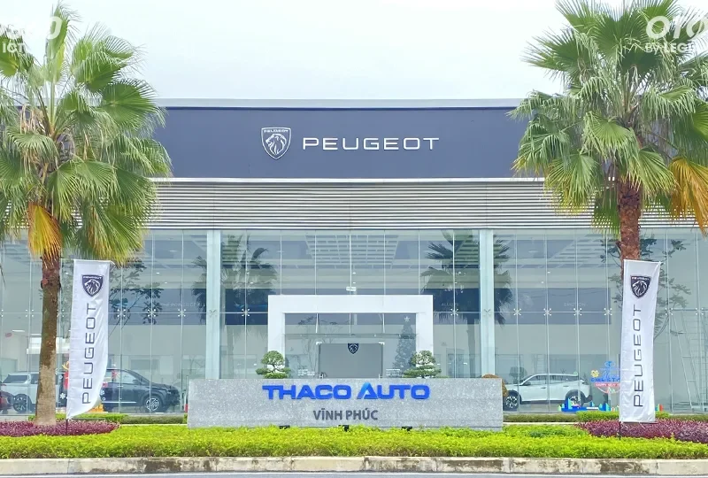 PEUGEOT Vĩnh Phúc – Yên Lạc