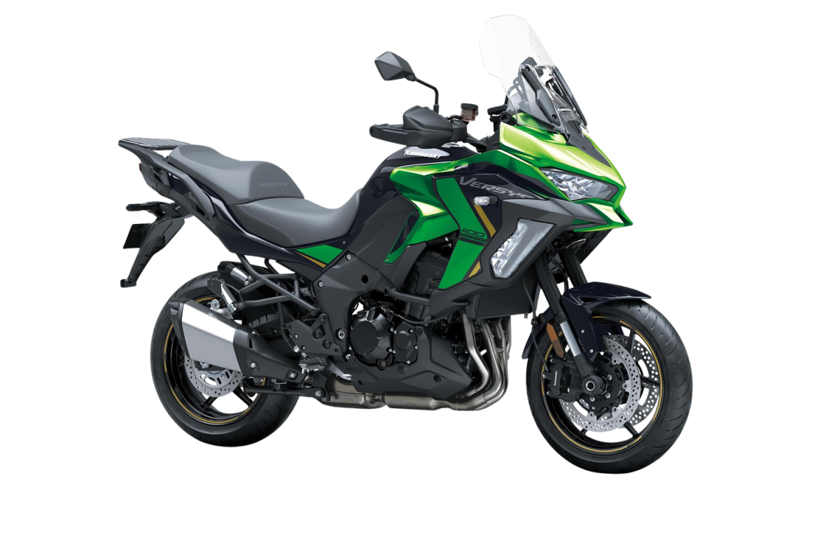 Đánh giá Kawasaki Versys 1100 2026: thêm sức mạnh để chinh phục đường dài