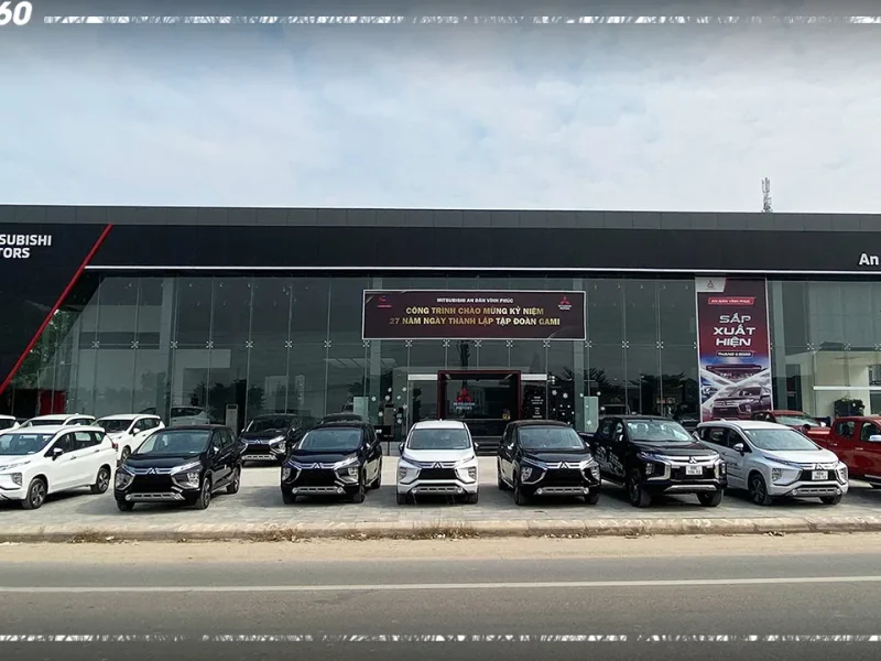 Mitsubishi An Dân Vĩnh Phúc