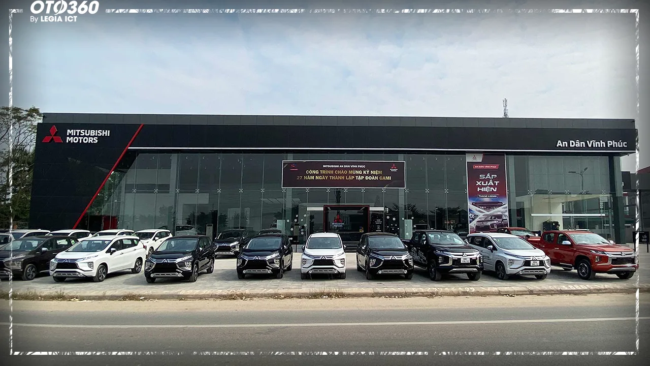Mitsubishi An Dân Vĩnh Phúc