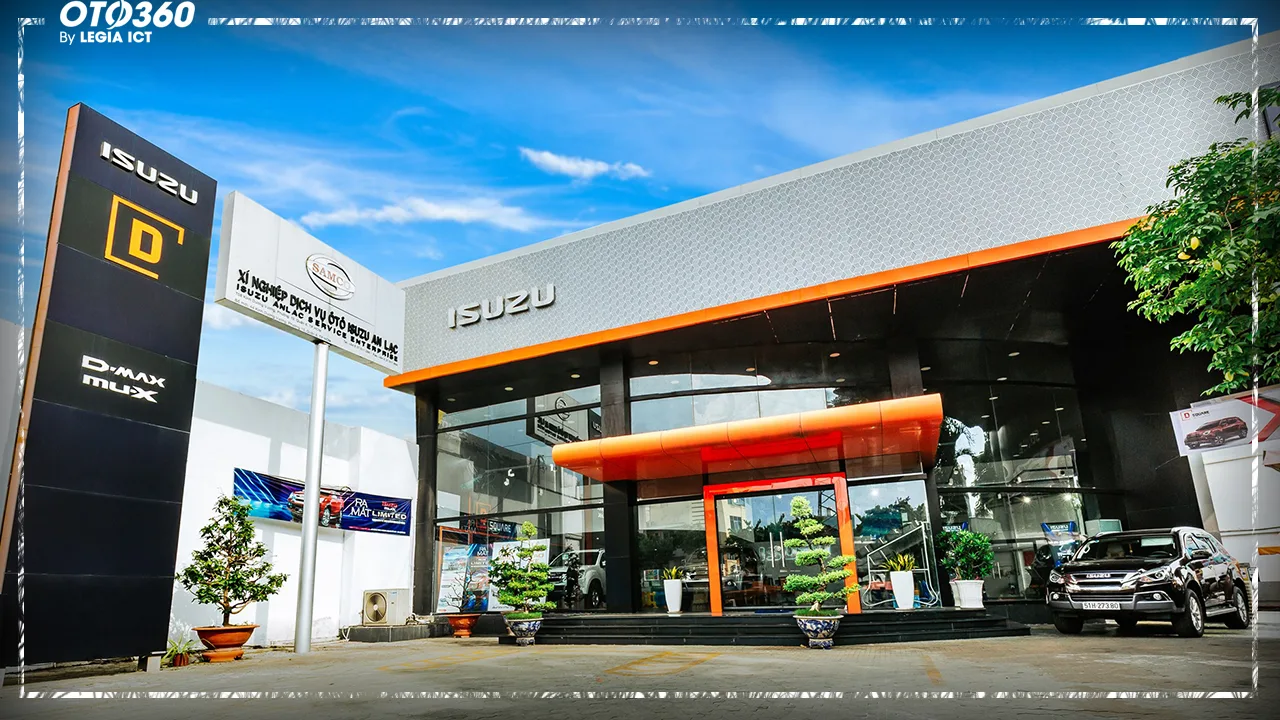 Isuzu An Lạc – Quận 6
