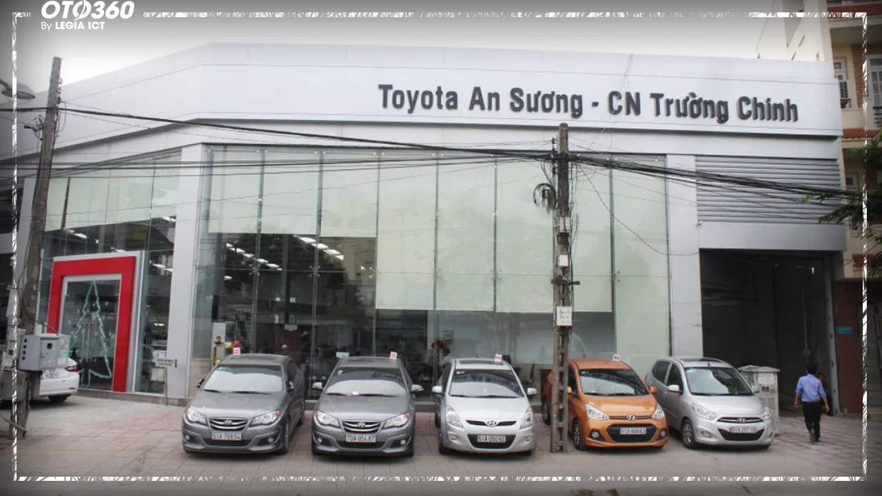 Toyota An Sương – CN Trường Chinh