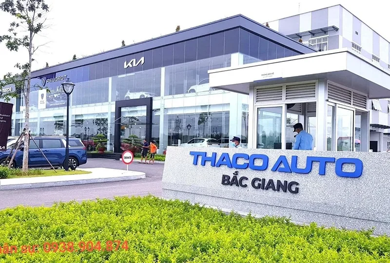 Mazda Bắc Giang