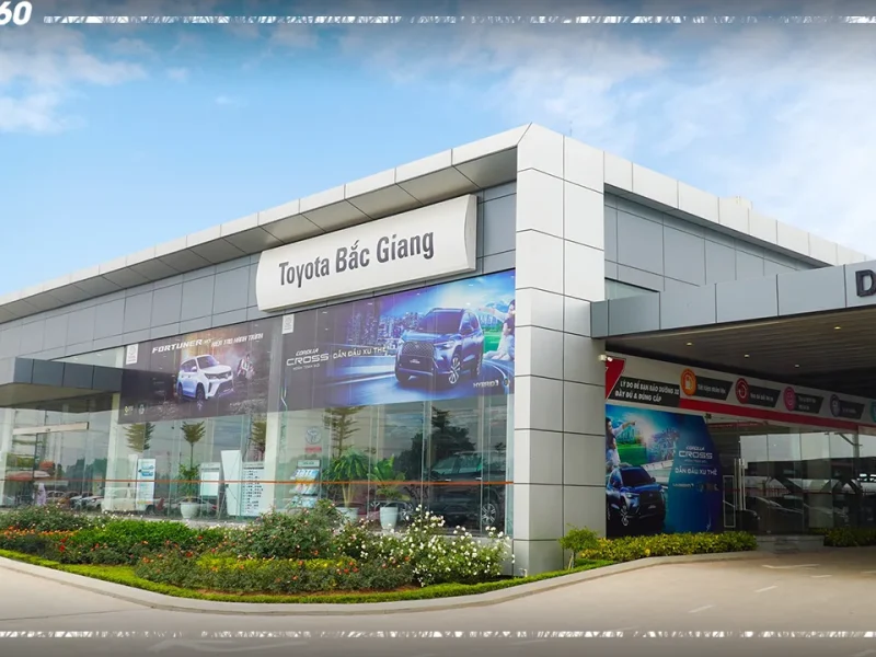 Toyota Bắc Giang