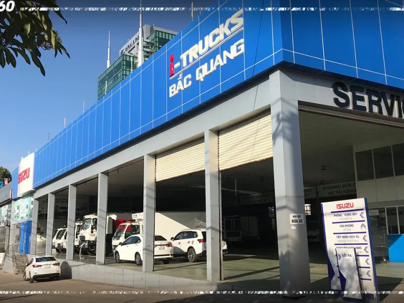 Isuzu Bắc Quang – Đồng Nai