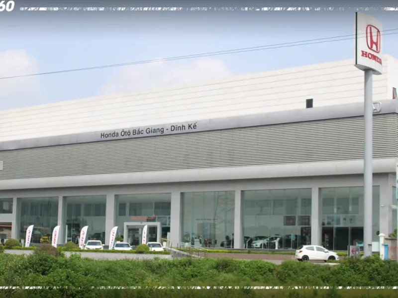 Honda Ôtô Bắc Giang – Dĩnh Kế