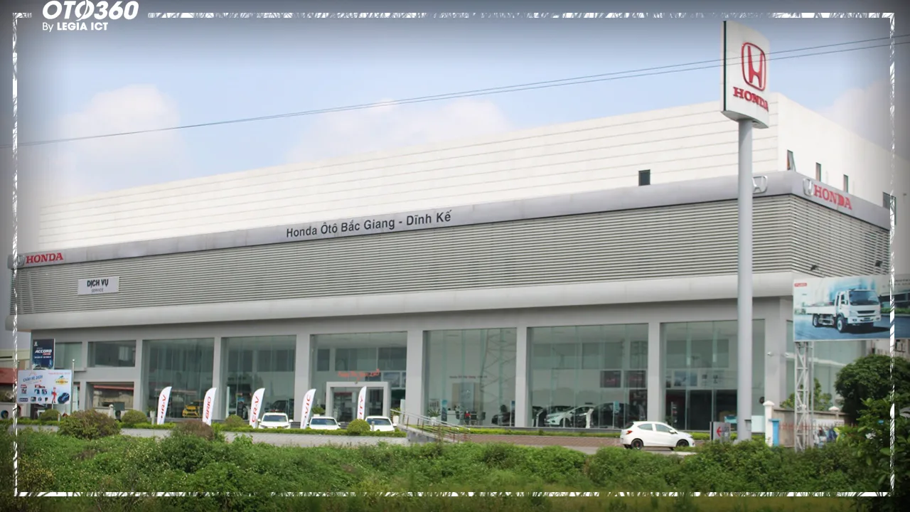 Honda Ôtô Bắc Giang – Dĩnh Kế
