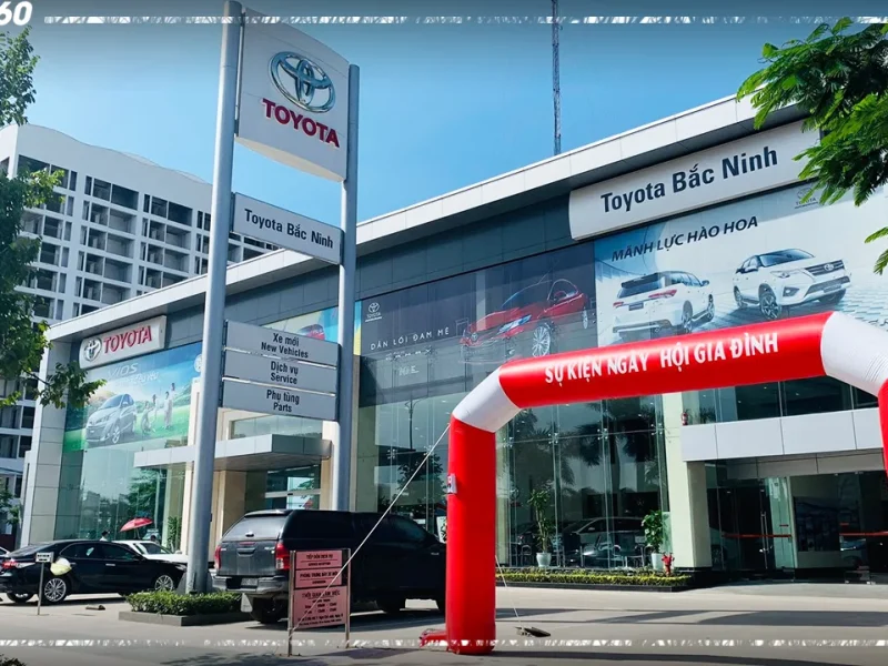 Toyota Bắc Ninh