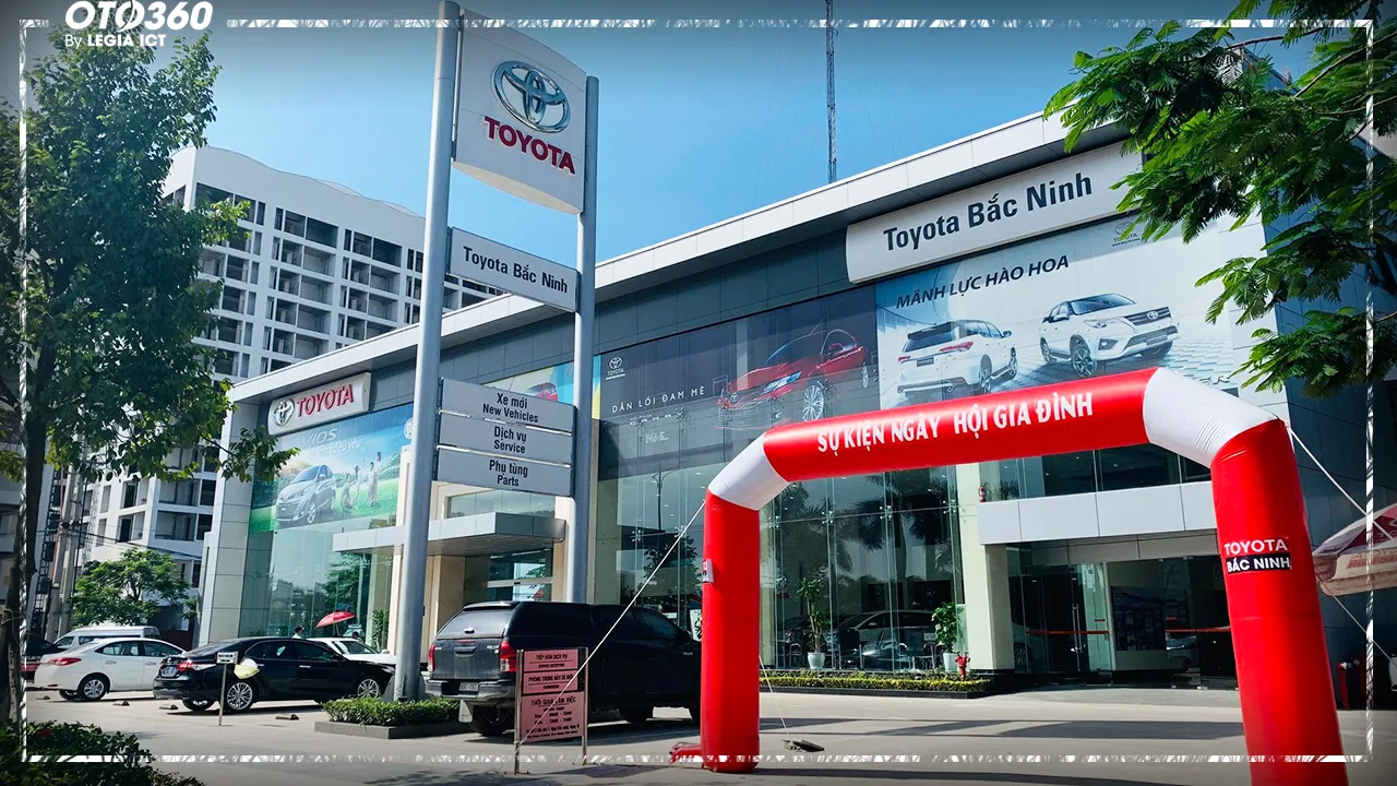 Toyota Bắc Ninh