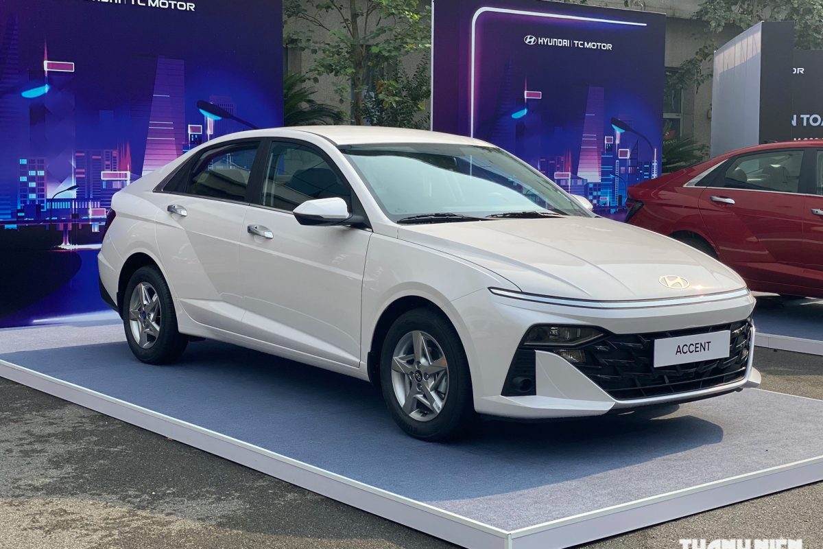 Đánh giá Hyundai Accent 2024: lột xác thiết kế, rộng rãi vượt trội nhưng lái còn hiền