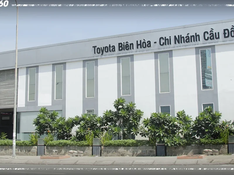 Toyota Biên Hòa – CN Cầu Đồng Nai