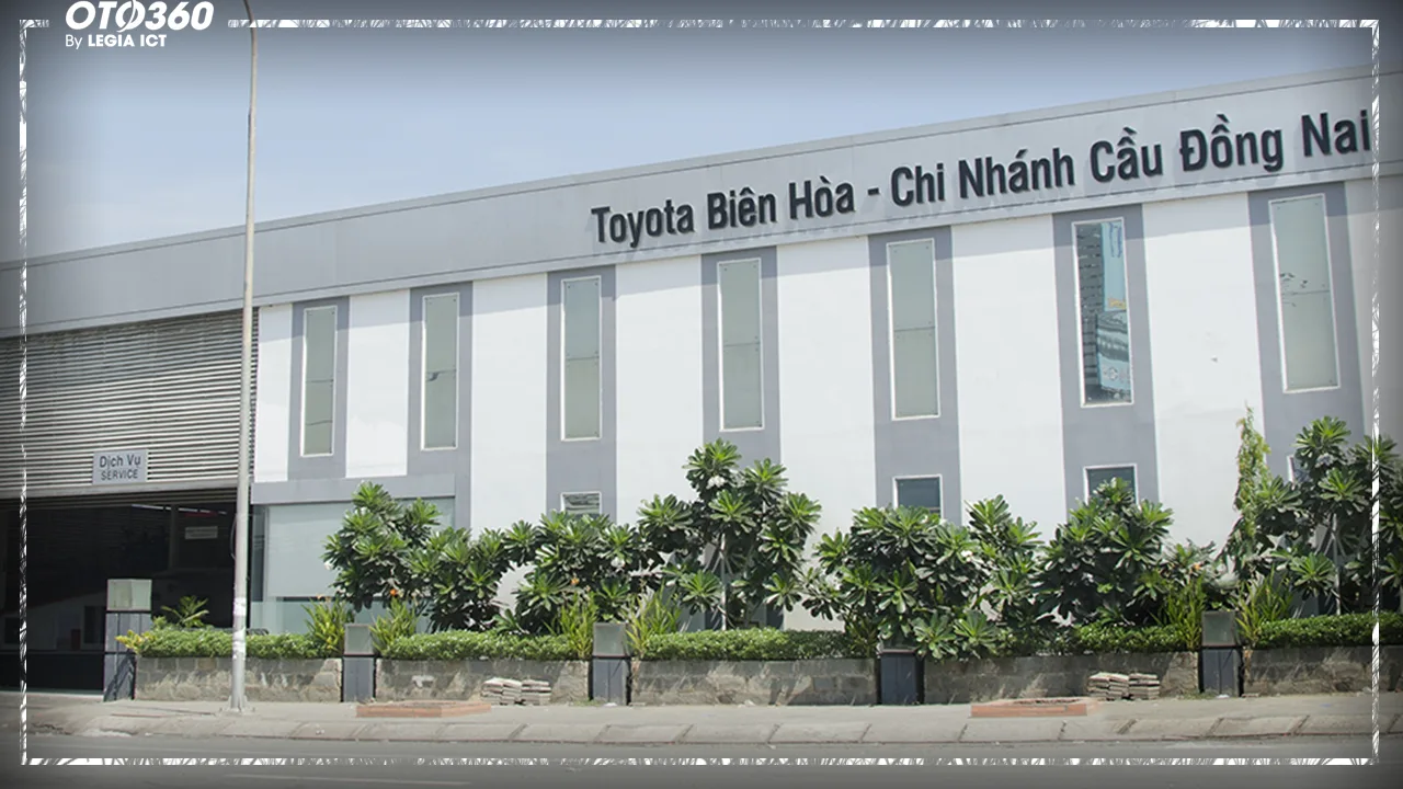 Toyota Biên Hòa – CN Cầu Đồng Nai