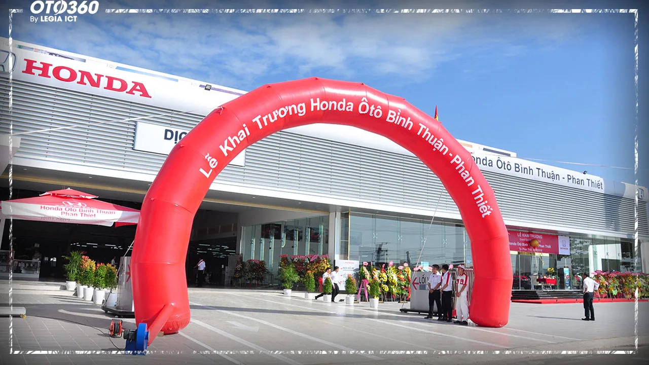 Honda Ôtô Bình Thuận – Phan Thiết