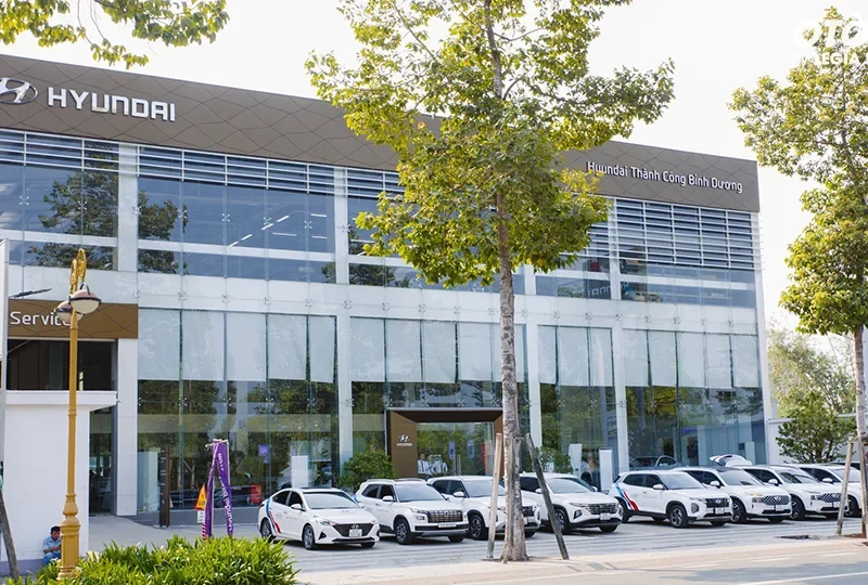 Hyundai Bình Dương – Thành Phố Mới