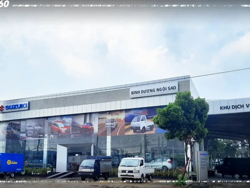 Suzuki Bình Dương Ngôi Sao