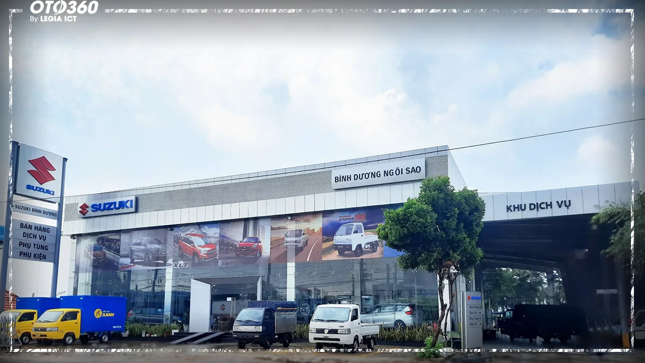 Suzuki Bình Dương Ngôi Sao