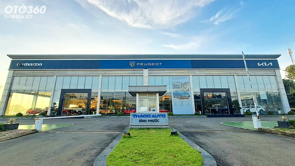 Mazda Bình Phước