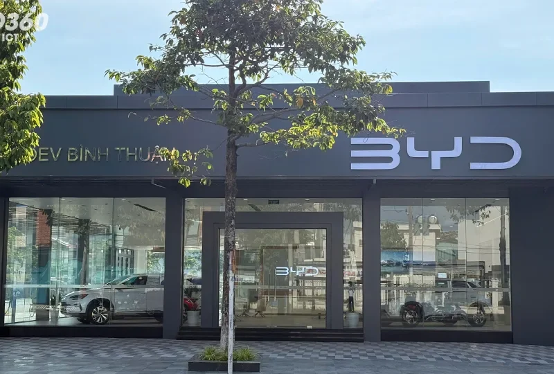 BYD GOEV Bình Thuận