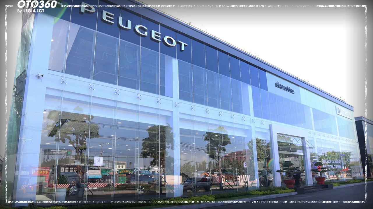 Peugeot Bình Dương
