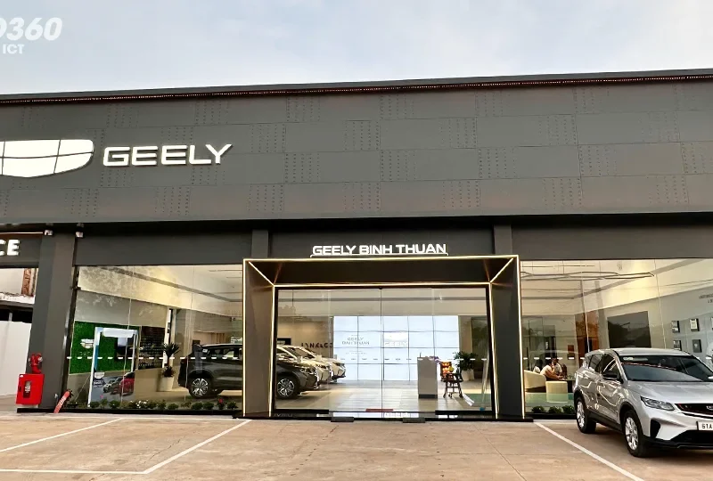 Geely Bình Thuận