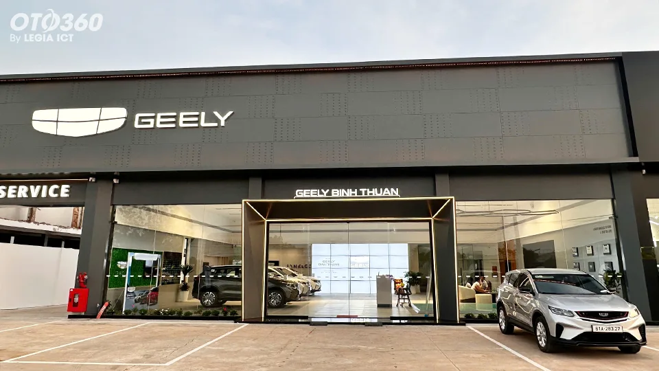 Geely Bình Thuận