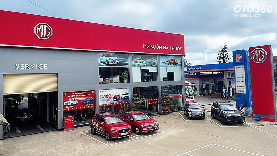 MG Buôn Ma Thuột