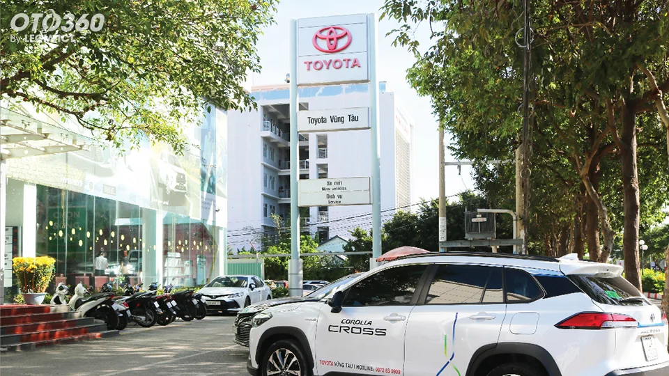 Toyota Vũng Tàu